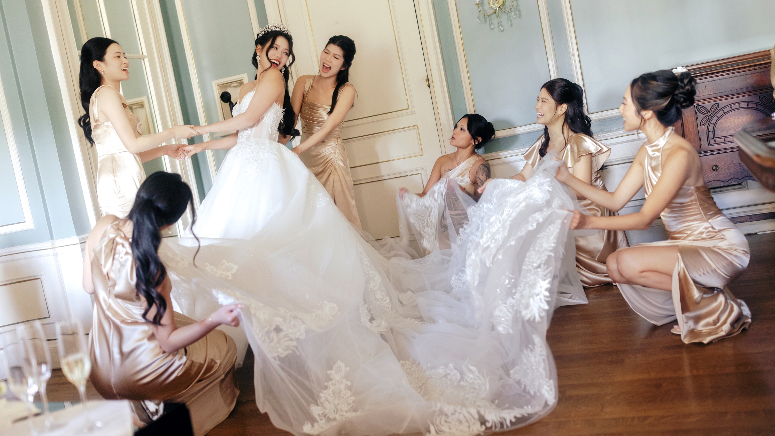 QINGFENG selected wedding photograph 8