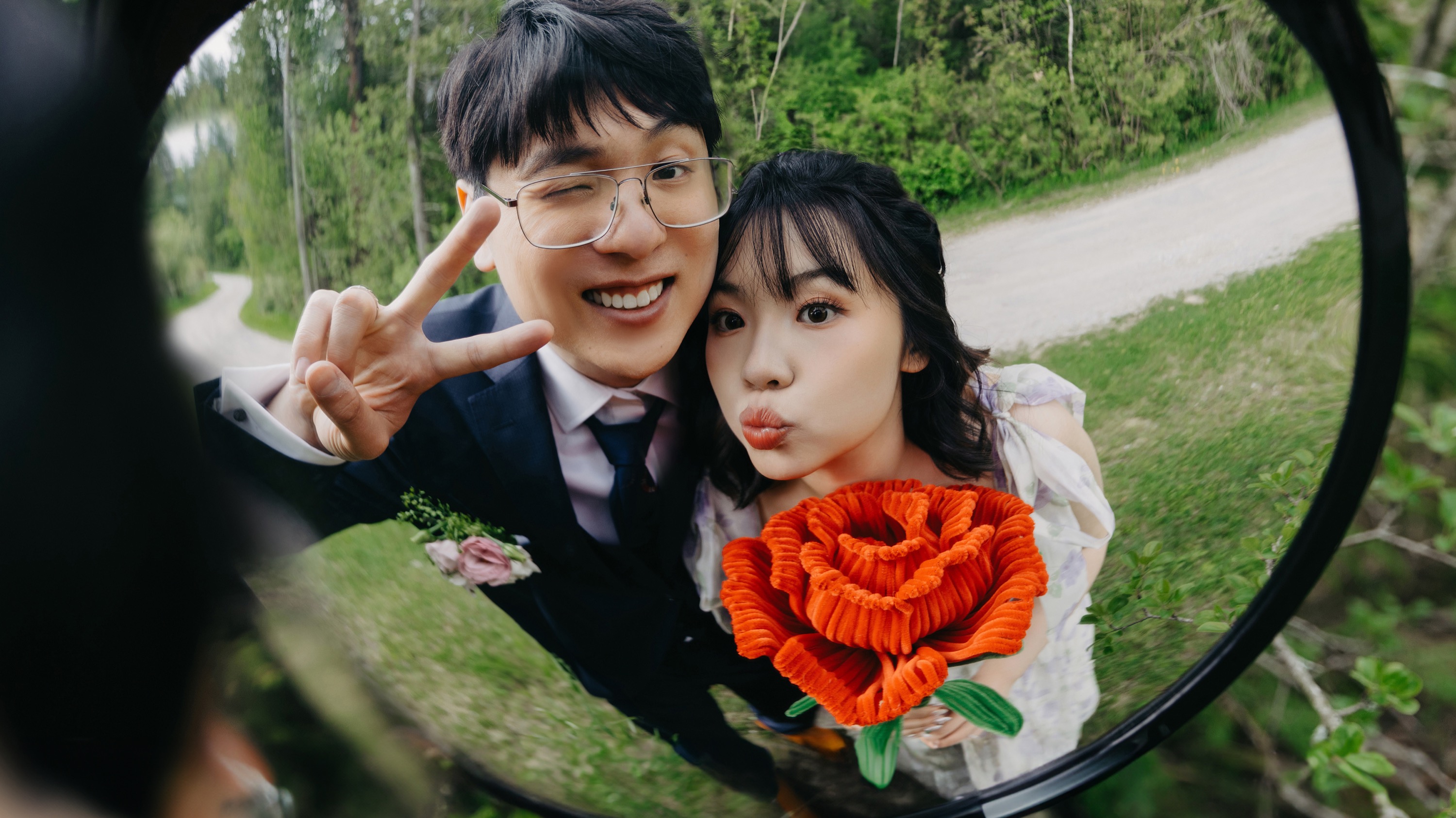 QINGFENG selected wedding photograph 14