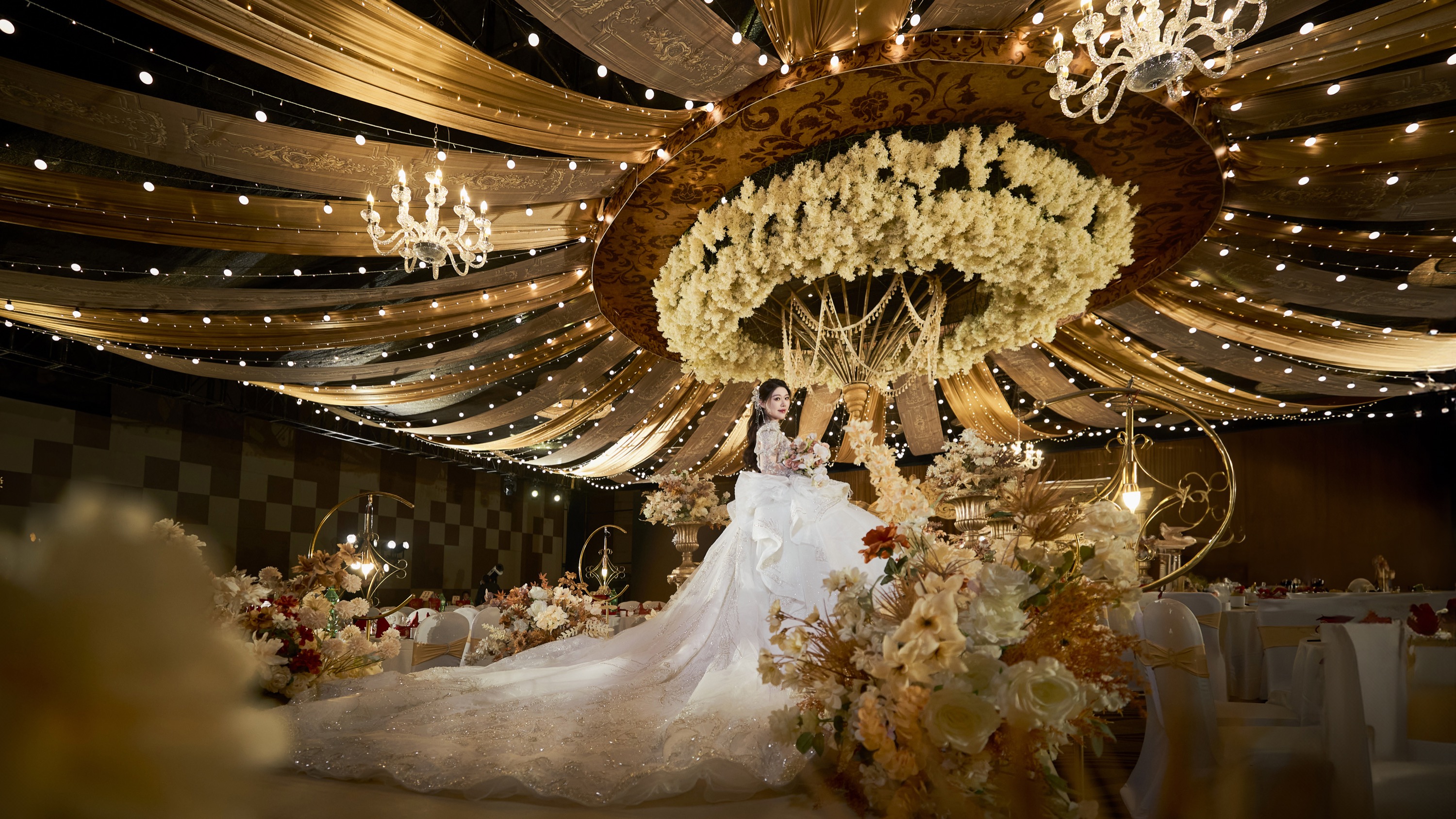 QINGFENG selected wedding photograph 17